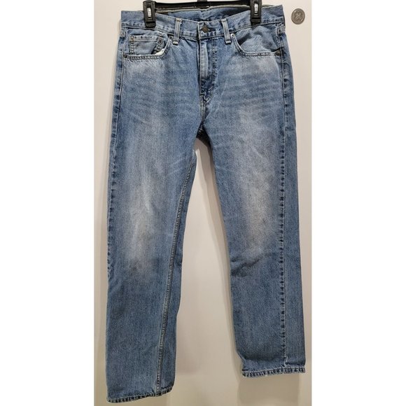 Levi's 505, 33W x 32L Men's Pre-Owned Jeans in Very Good Condition - Picture 12 of 13